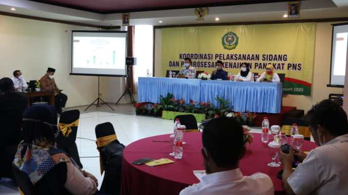 IAIN Syekh Nurjati Cirebon Lakukan Percepatan Kenaikan Pangkat Pegawai, Menuju Transformasi IAIN Menjadi UISSI