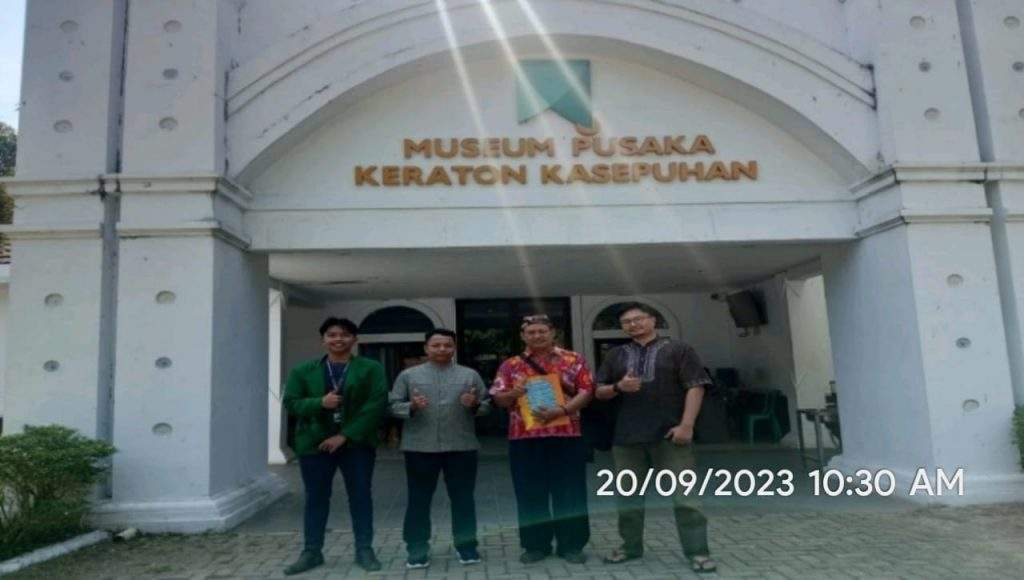 Tendik Melakukan Kegiatan Monitoring dan Evaluasi Praktek Pengalaman Lapangan (PPL) di Keraton Kesepuhan dan Kanoman Kota Cirebon