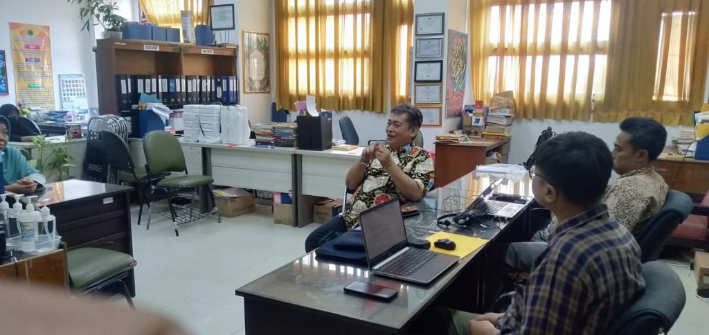 PRODI SEJARAH PERADABAN ISLAM MENGADAKAN RAPAT DOSEN "SOSIALISASI DATA PEPA DENGAN PTIPD DAN LPM