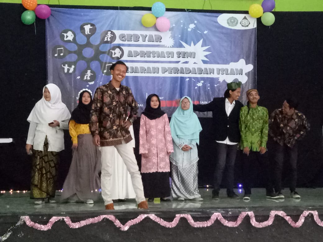 GEBYAR APRESIASI SENI JURUSAN SEJARAH PERADABAN ISLAM (SPI)