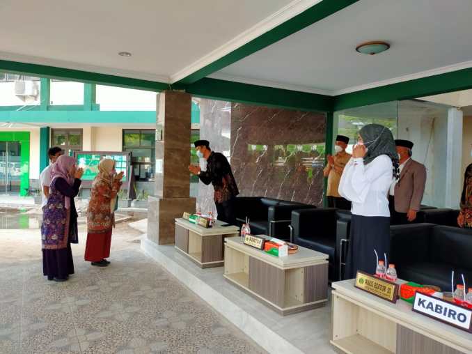 Halal Bihalal IAIN SNJ 2021 Dilaksanakan Dengan Sistem Dhrive-Thrue