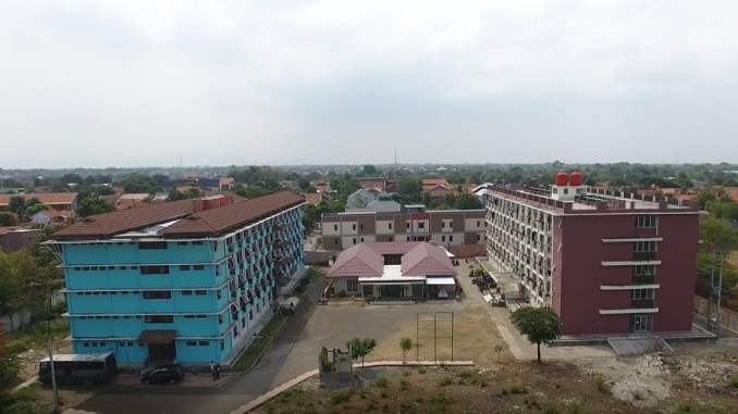 Gedung Mahad IAIN Syekh Nurjati Cirebon.