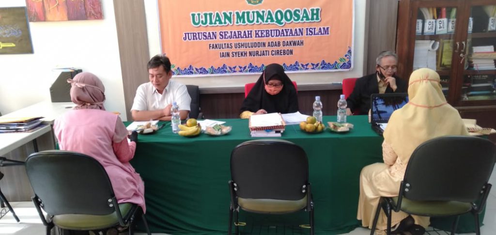 UJIAN MUNAQOSAH JURUSAN SKI