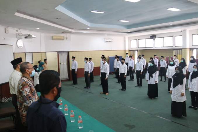 Kegiatan Pembinaan CPNS IAIN Syekh Nurjati Cirebon