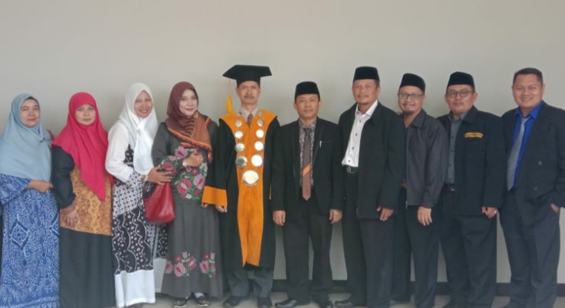 Kegiatan Pelaksanaan Wisudawan Fakultas Ushuluddin Adab dan Dakwah IAIN Syekh Nurjati Cirebon 2019