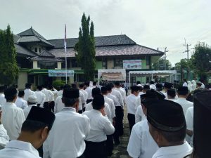 Kegiatan Upacara Memperingati Hari Amal Bakti (HAB) Kementerian Agama R.I