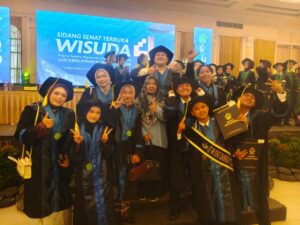 Wisudawan SPI