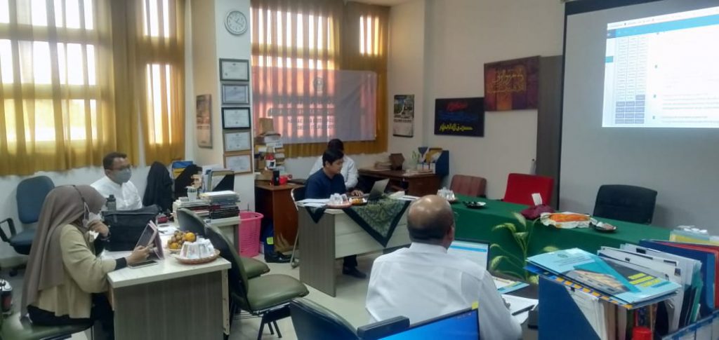 RAPAT DOSEN JURUSAN SEJARAH PERADABAN ISLAM (SPI)
