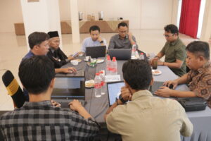 Persiapan Audit Mutu Internal (AMI) Jurusan Sejarah Peradaban Islam