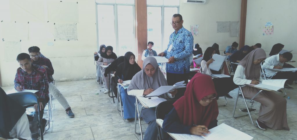 Kegiatan Ujian Masuk SPMB IAIN Syekh Nurjati Cirebon