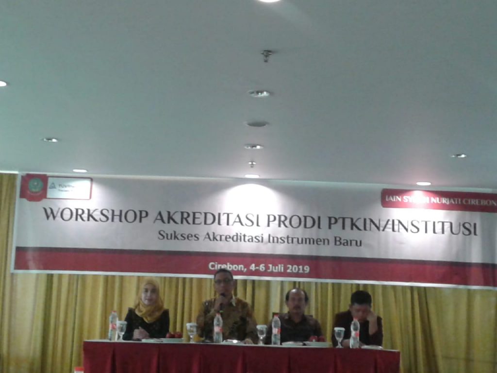 Workshop Akreditasi Prodi IAIN Syekh Nurjati Cirebon
