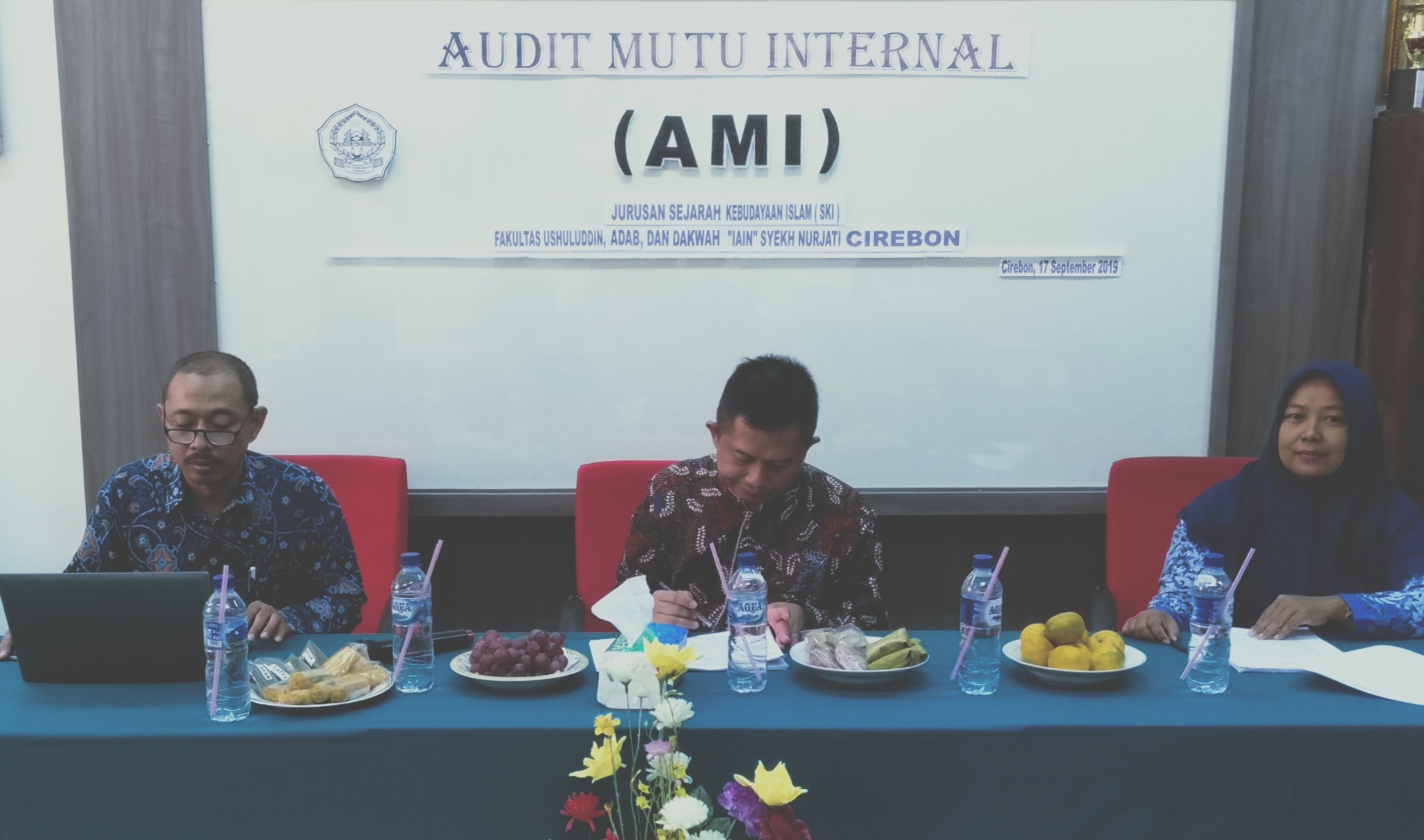 PELAKSANAAN AUDIT MUTU INTERNAL (AMI) JURUSAN SEJARAH KEBUDAYAAN ISLAM (SKI)