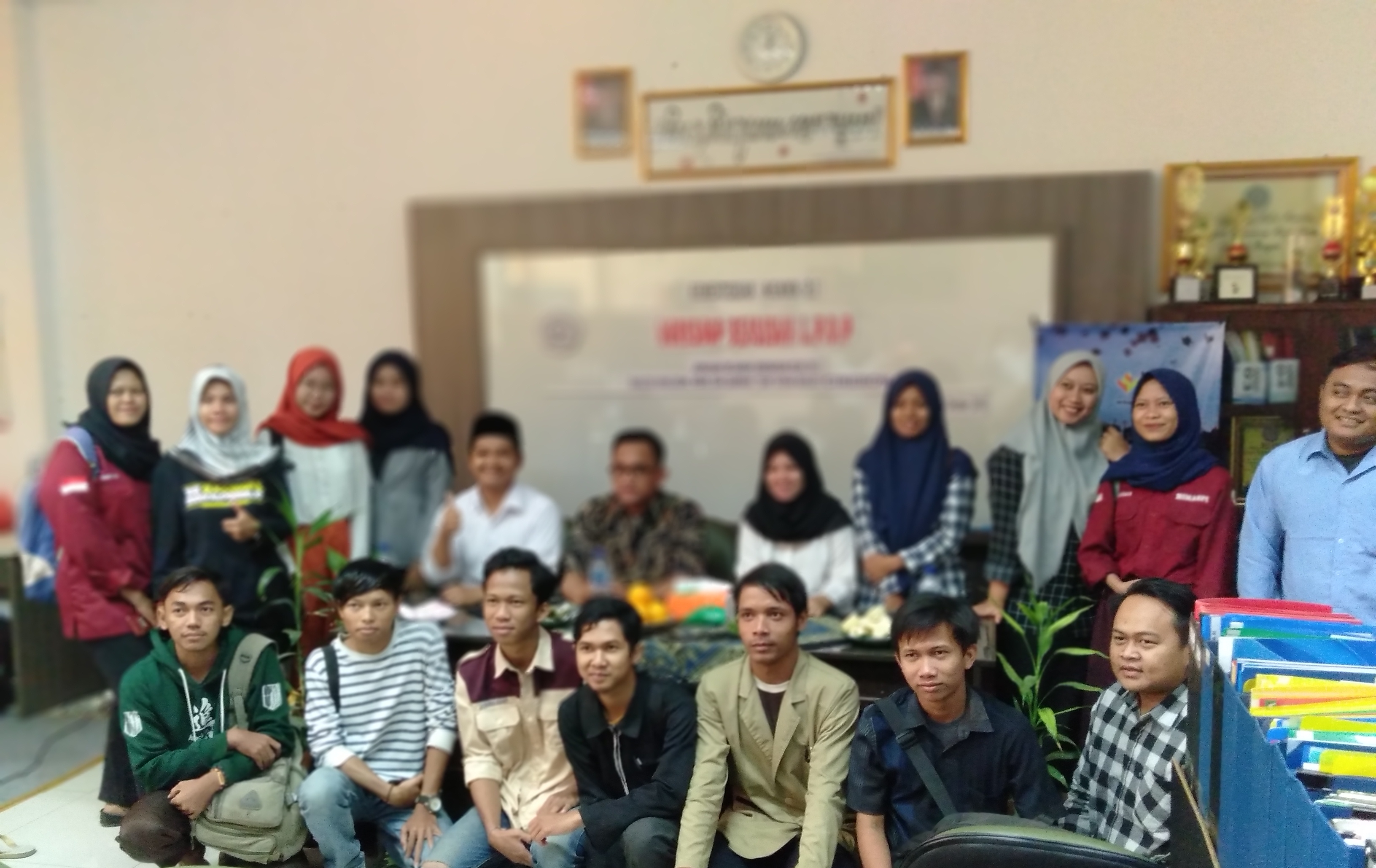 WARKSHOP  DAN SOSIALISASI BEASISWA LPDP TAHUN 2019 DI JURUSAN SKI