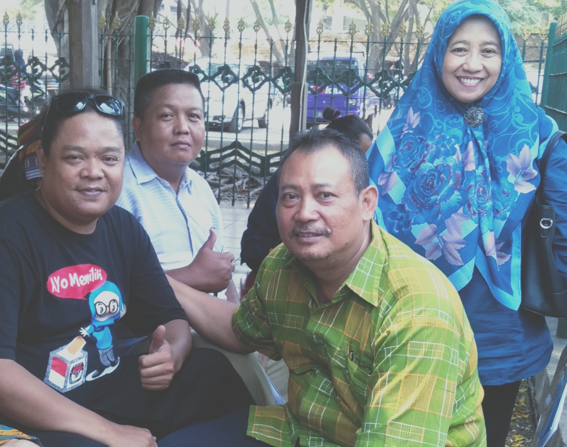 Kegiatan Monitoring PPL Kelompok 2 di Desa Kerimun Indramayu