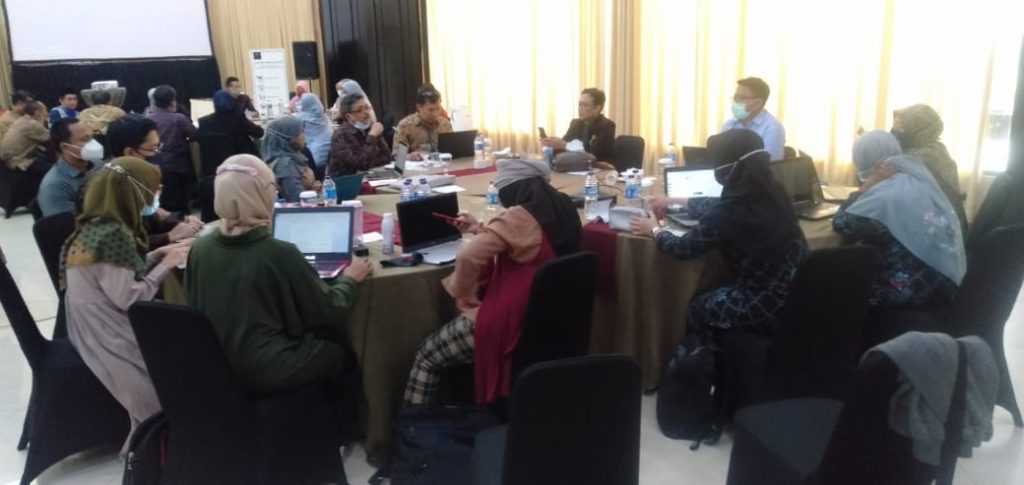 Rapat Pimpinan Tim Gugus Mutu dan Program Studi Berbasis Akreditasi Jurusan SKI.