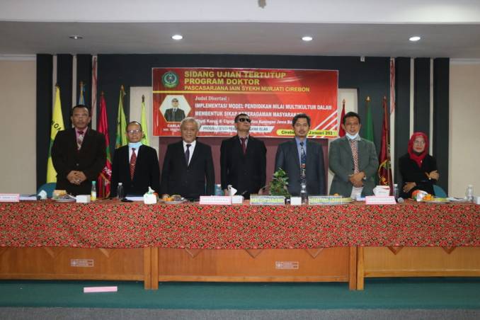 CARLAN, TUNANETRA CALON DOKTOR PERTAMA IAIN CIREBON