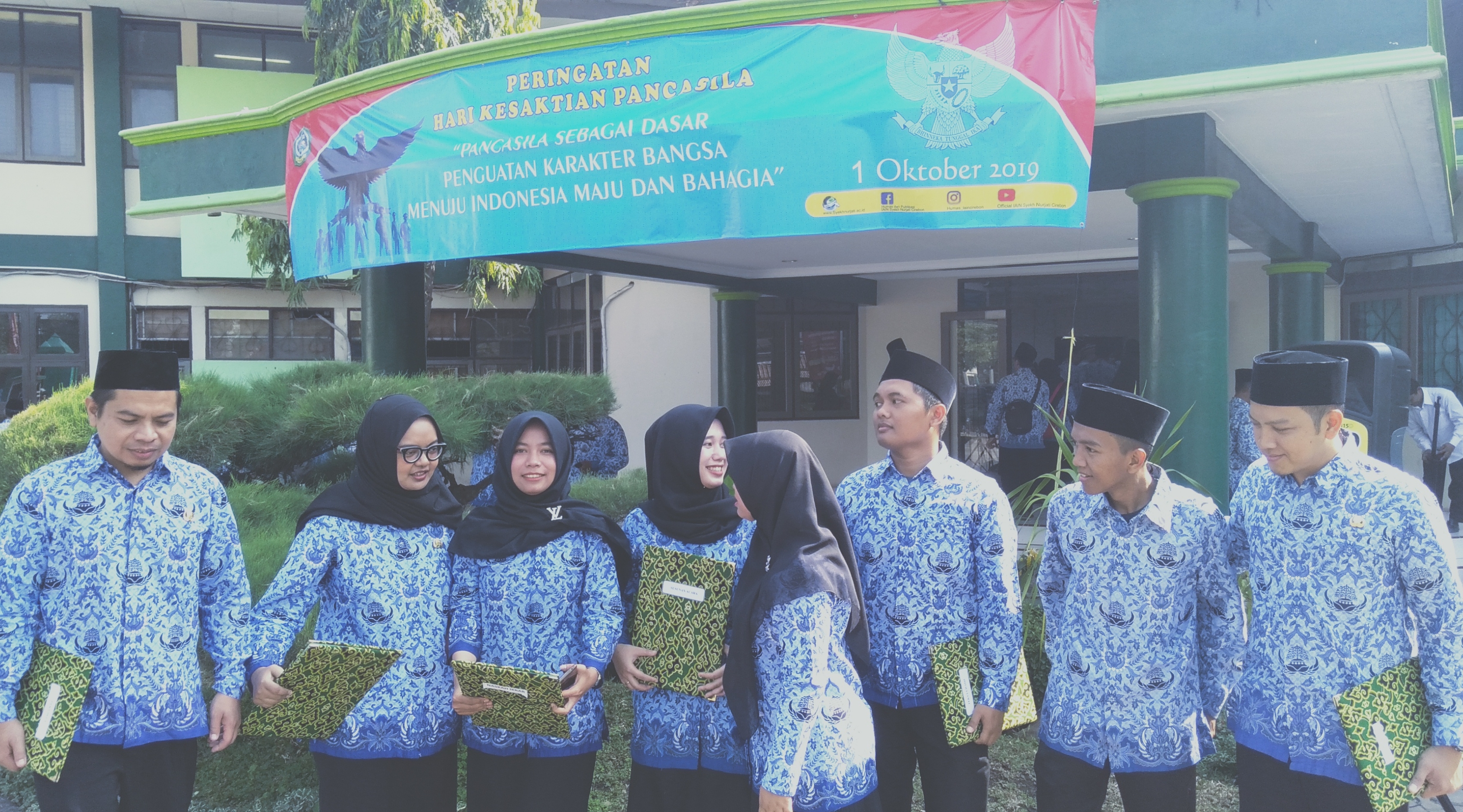 APEL KEGIATAN  PERINGATAN HARI KESAKTIAN PANCASILA