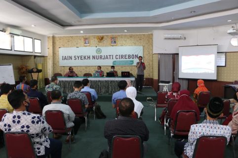 IAIN Syekh Nurjati Cirebon Gandeng Universitas Telkom Bekali Calon Dosen PJJ