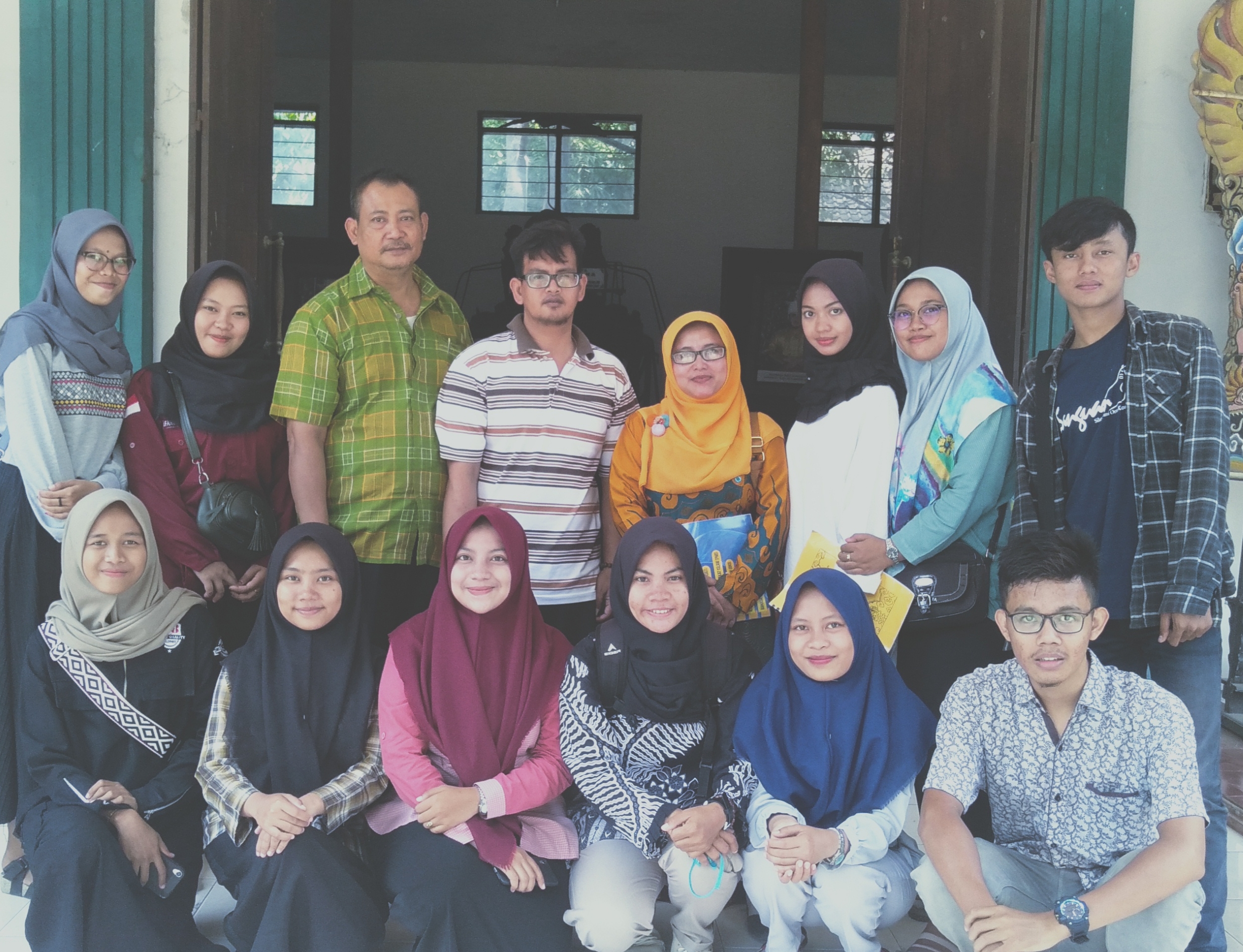 KEGIATAN MONITORING PPL KELOMPOK 2 DI DESA KARIMUN INDRAMAYU