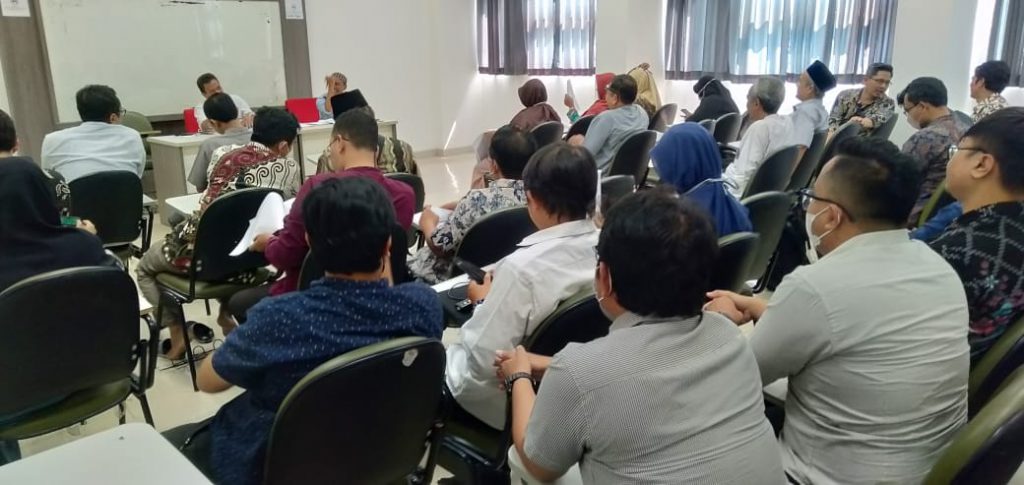 Rapat Dosen Prodi Sejarah Peradaban Islam