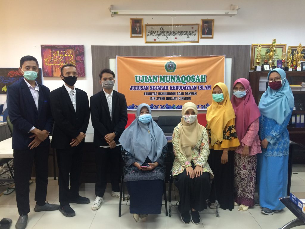 Ujian Munaqosyah Jurusan Sejarah Kebudayaan Islam Fakultas UAD IAIN Syekh Nurjati Cirebon