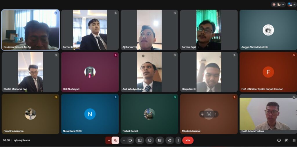 Ujian Munaqosah Gel- Secara Online