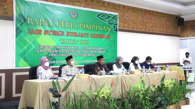 Pemekaran Fakultas FUAD dan FSEI IAIN Cirebon Tahun Ini di Setujui Menpan RB