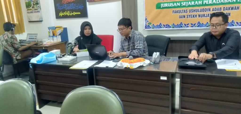 RAPAT DOSEN JURUSAN SEJARAH PERADABAN ISLAM (SPI)