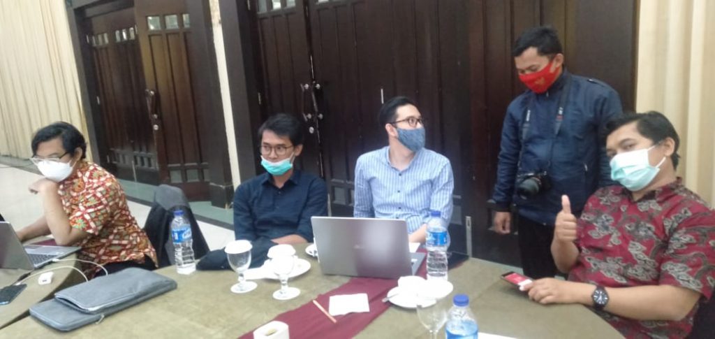 Rapat Program Kerja Pimpinan Jurnal Tamaddun dan Program Studi Berbasis Akreditasi.