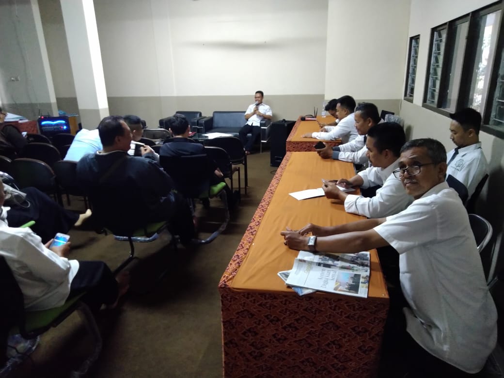 RAPAT DILUAR JAM KERJA (RDK) PTIPD IAIN SYEKH NURJATI CIREBON