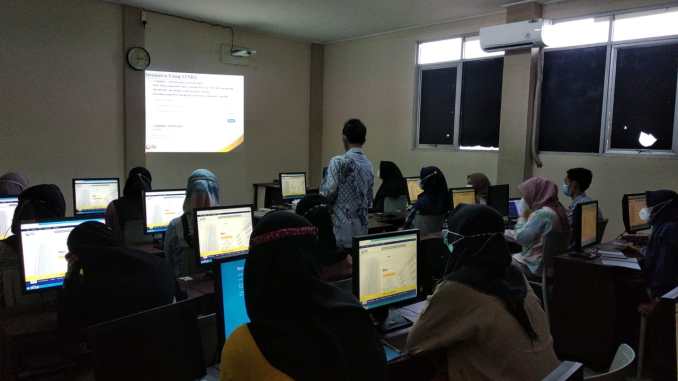 42 Anggota Baru Tax Center IAIN Cirebon Mendapat Pelatihan Dari KPP Pratama Cirebon Satu