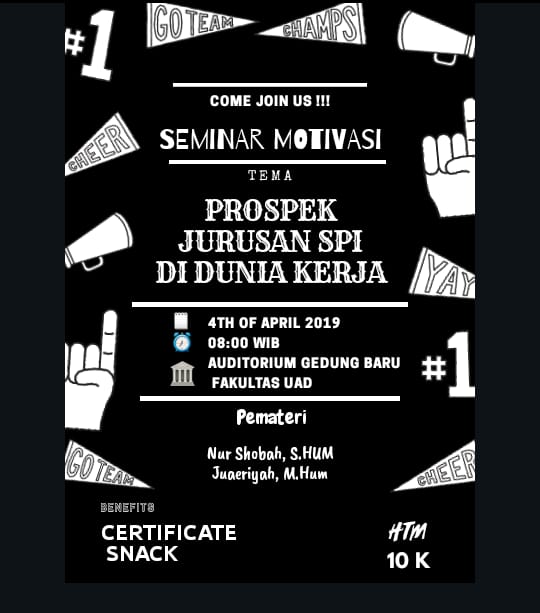 SEMINAR MOTIVASI