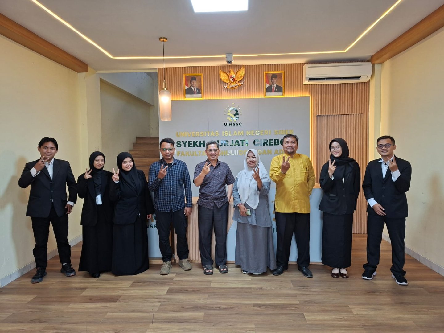 Lima Mahasiswa Sejarah Peradaban Islam Ikuti Sidang Munaqosah Gelombang XIII Fakultas Ushuluddin dan Adab