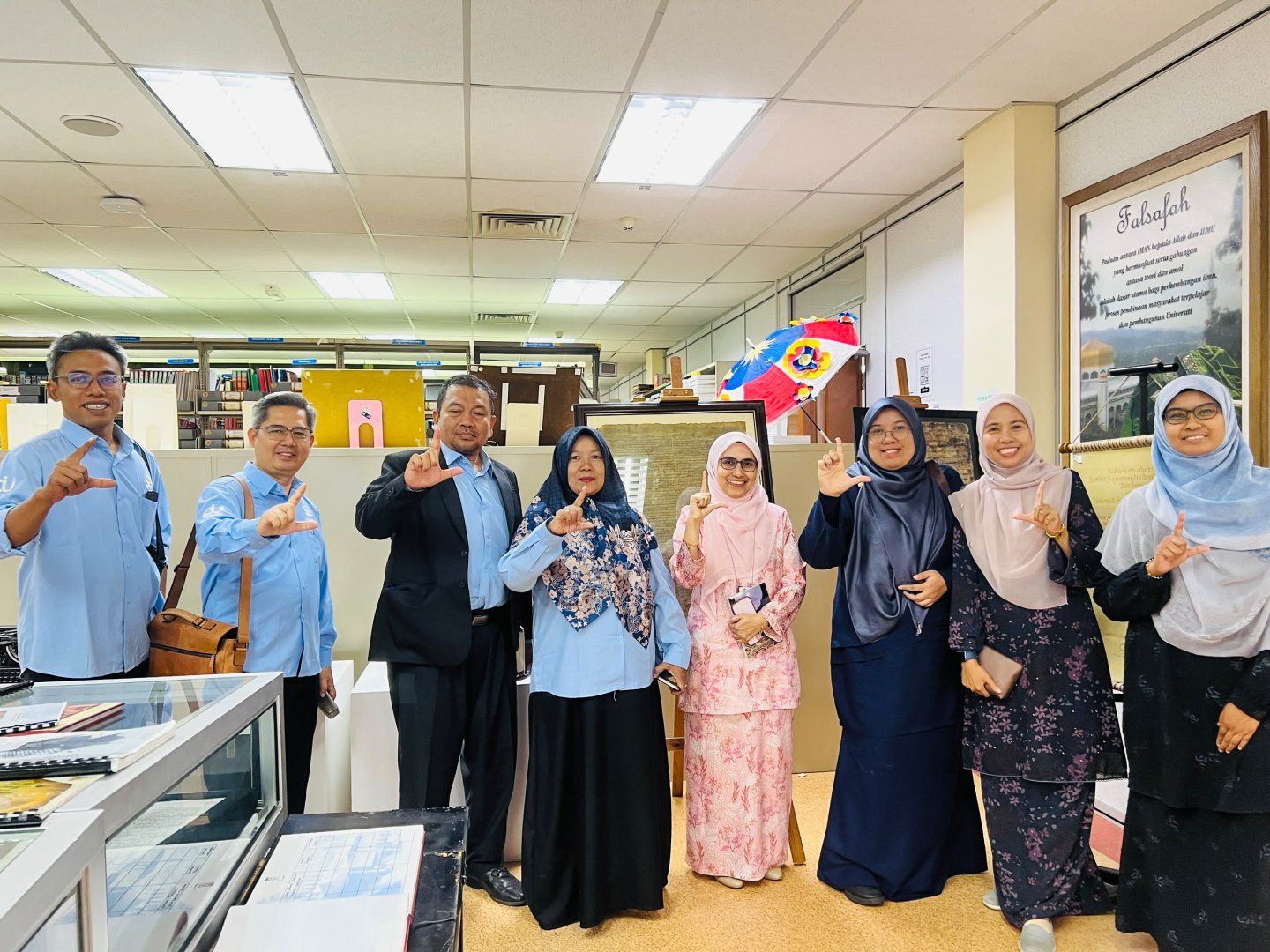Tim Program Studi Sejarah Peradaban Islam Fakultas Ushuluddin dan Adab UIN Siber Syekh Nurjati Cirebon Kunjungi Perpustakaan Induk Universiti Kebangsaan Malaysia